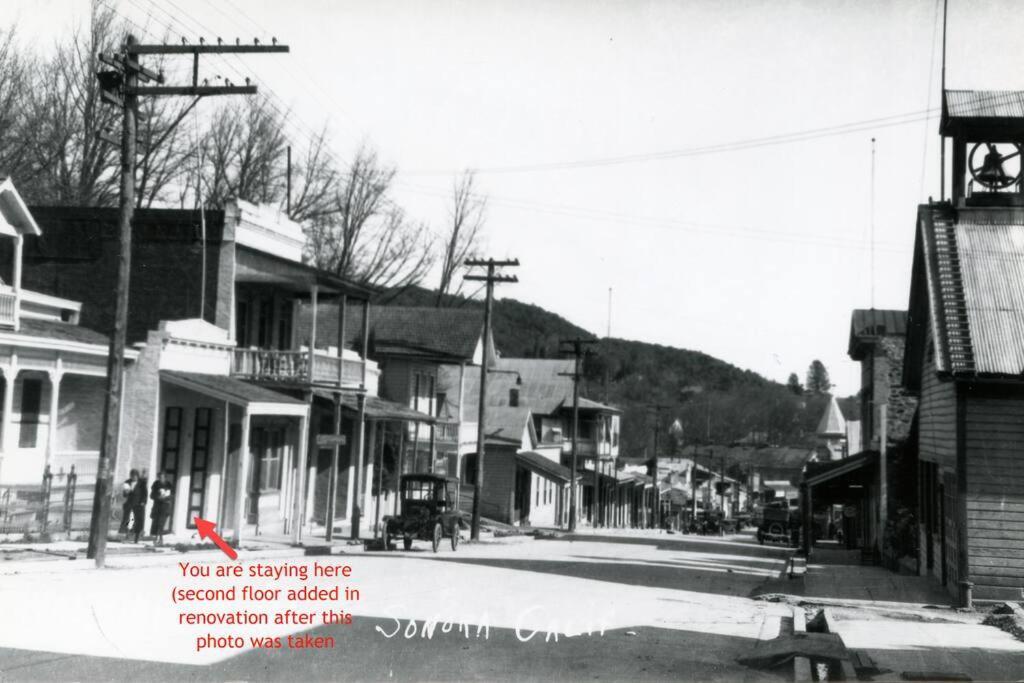 Historic Washington St Balcony Apartment Sonora Luaran gambar