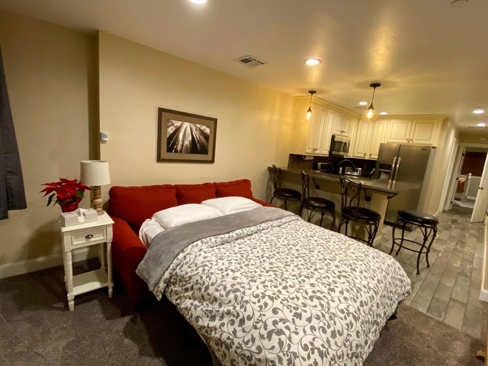 Historic Washington St Balcony Apartment Sonora Luaran gambar